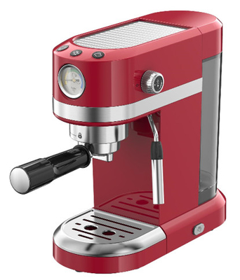 Rote 1350W Digital Espresso-Maschine ODM mit Thermometer