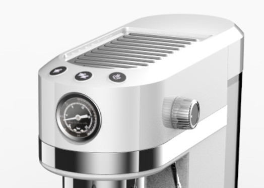 Espresso-Maschine EMC 1.4L mit Druck Gage Make Coffee Conveniently