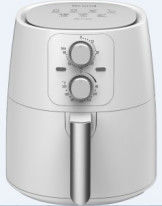 White 50Hz 1400watt High Temperature Air Fryer 300mm Height