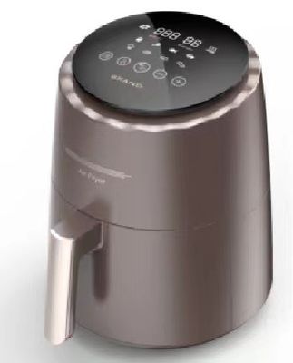 Haupt-Luft-Bratpfanne hoher Temperatur 220V 1400W mit 3.5L, das Korb brät