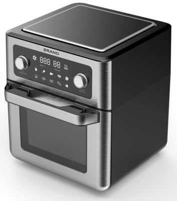 CB Stainless Steel Air Fryer Oven , 12litre Home Electric Oven