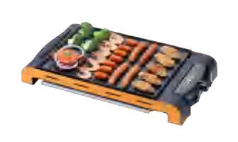 Home Detachable 1260W Infrared Smokeless Grill Heat Resistant