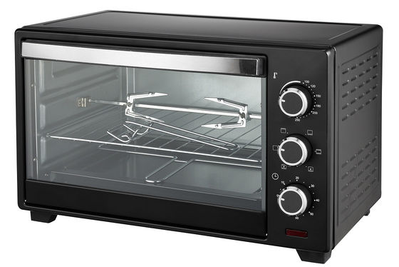 Elektrischer Toaster Oven With Enamel Bake Pan der Küchen-220V 1280W
