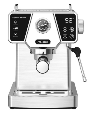 Espresso-Maschine Soems Digital mit rostfreiem Verdoppelungfitler