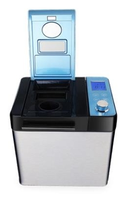 278 lassen rostfreier intelligenter einfacher Brotbackautomat Millimeters 550W 1.5L LCD-Anzeige laufen