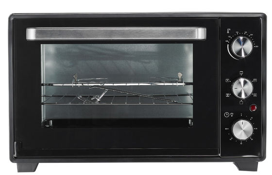 Tragbarer 48litre elektrischer Toaster Oven Space Saving With Galavized innerhalb der Kammer