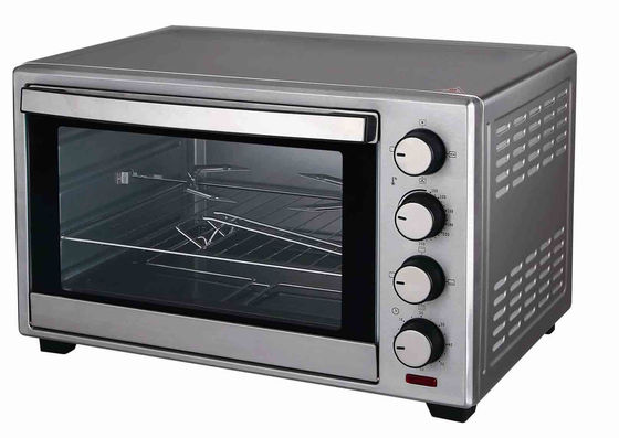 Tragbarer 48litre elektrischer Toaster Oven Space Saving With Galavized innerhalb der Kammer