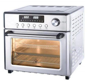 Ölfreier Konvektions-Luft-Bratpfannen-Toaster-Ofen des Edelstahl-25litre