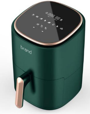 Dark Green Touchscreen 3800ml High Temperature Air Fryer GS Approved