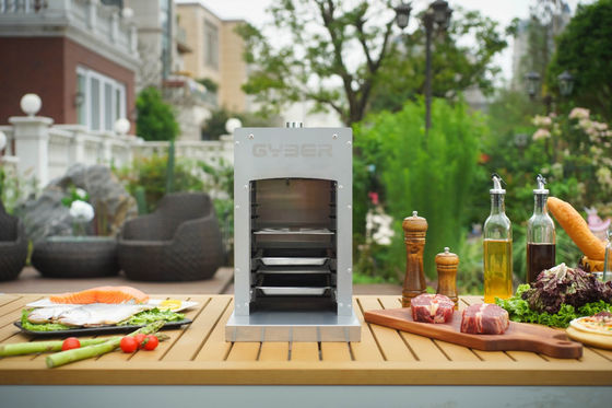 Rost beständiger Beefer-Steak-Grill, Hersteller-Grill des Rindfleisch-220V