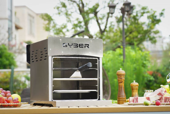 Steak-Grill-Korrosions-Beweis der Küchen-Infrarot-4kw Beefer mit Pizza-Stein