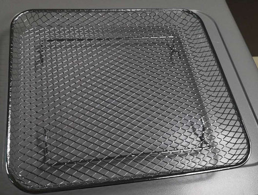 Toasterofen-Luftbratpfanne des Schwarzen 15L